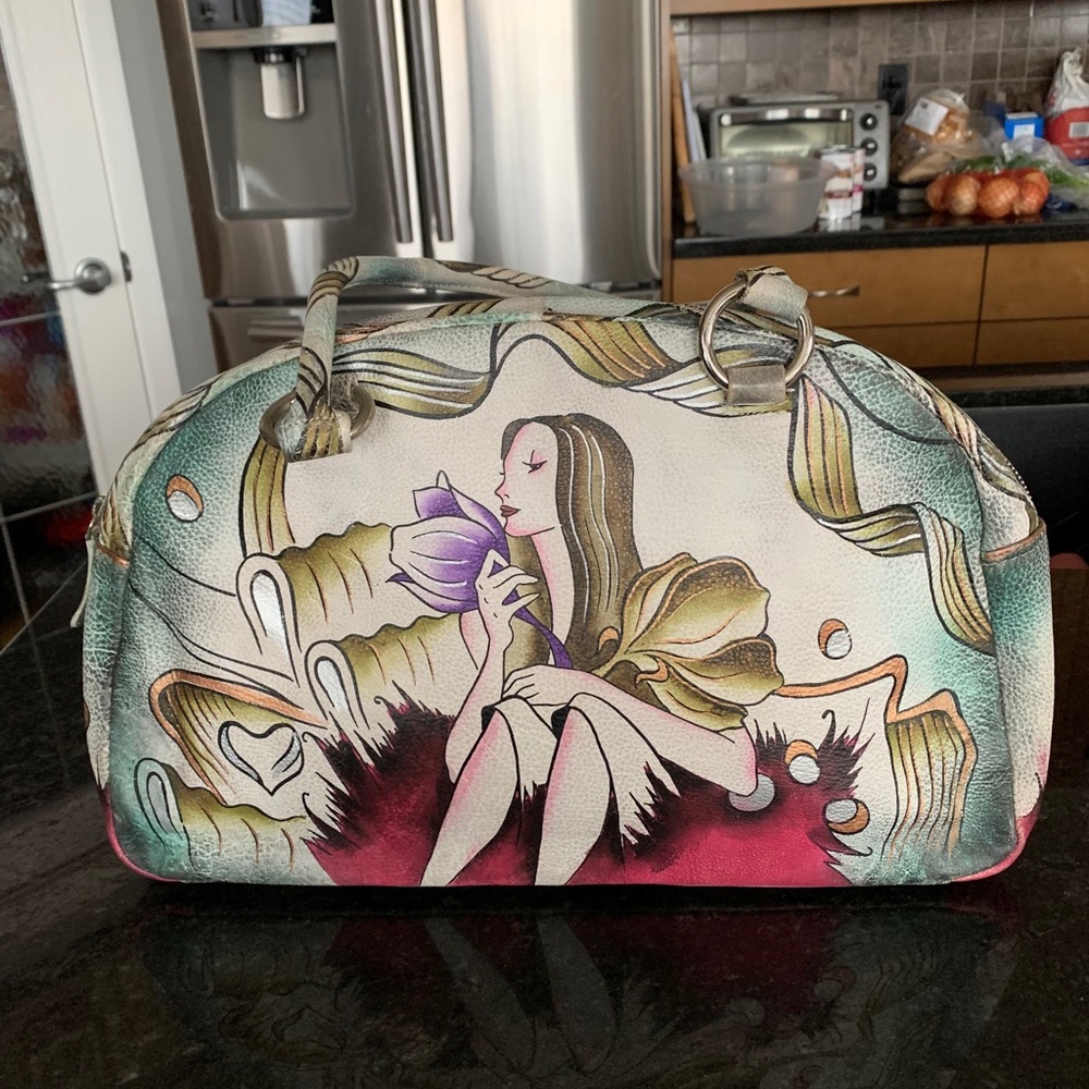 3 Piece Fairy Leather Bag Set